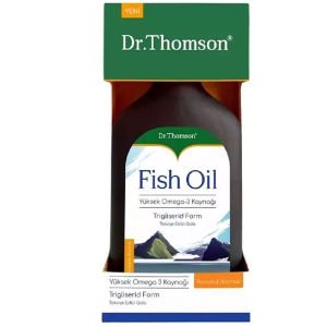 Dr. Thomson Omega-3 Fish Oil Portakal Aromalı 150 ml