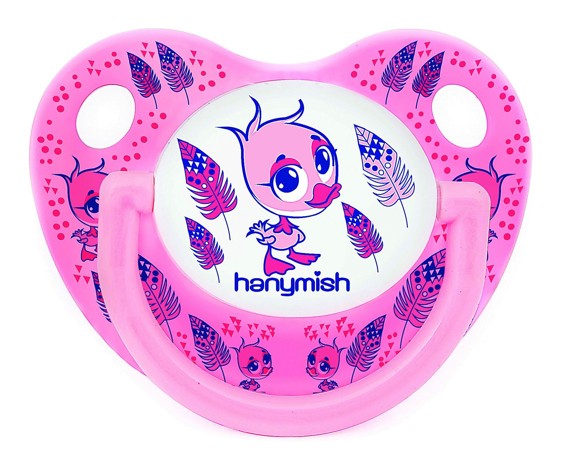 Hanymish 120 Tiny Damaklı Emzik No: 3 - Pembe