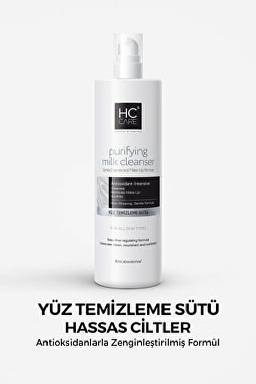 HC Care Purifying Milk Cleanser Yüz Temizleme Sütü 200 ml