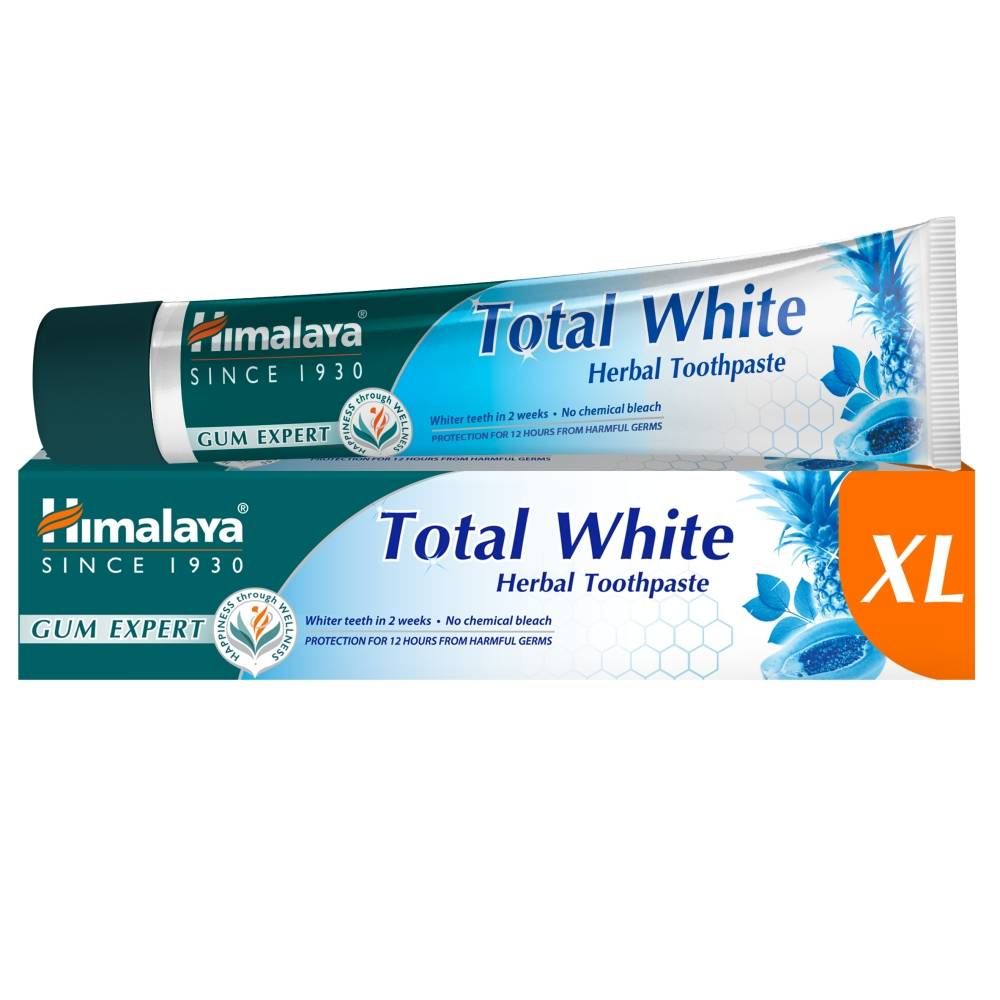 Himalaya Gum Expert Ziolowa Pasta Do Zebow Total White XL 100 ml