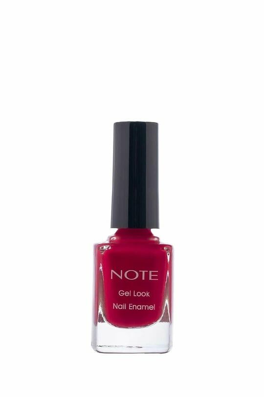 Note Gel Look Nail Enamel Oje No: 10