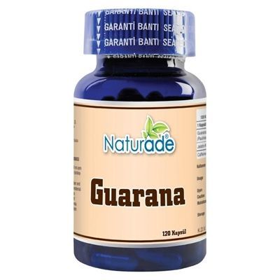 Guarana Ekstrakt 120 Kapsül x 380 mg 2 Adet Fiyatı