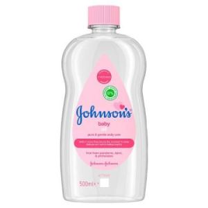 Johnson's Baby Bebek Yağı 500ml Pembe