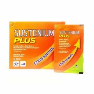 SKT:08/2024 Sustenium Plus 14 Saşe