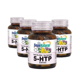 5-HTP Kapsül (4 Şişe)