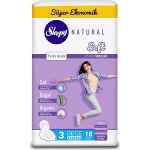 Sleepy Natural Soft Mega Ped Normal 48'li