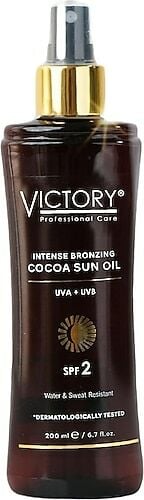 Victory Güneş Yağı Kakao Yağlı SPF2 200 ml