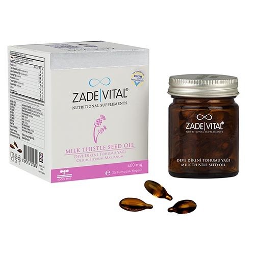 Zade Vital Deve Dikeni T Yagi 400 Mg Patlatilabilen Kapsul