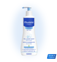 Mustela Gentle Cleansing Gel 500ml