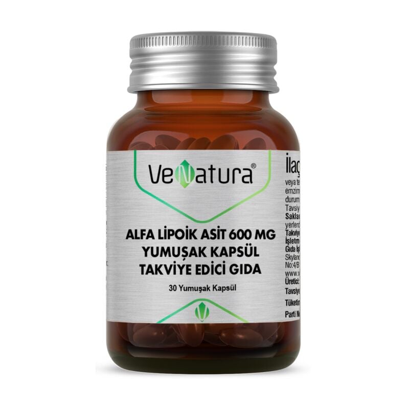 VENATURA ALFA LIPOIK 600 MG 30 SOFTGEL