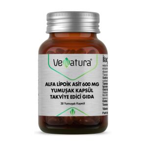 VENATURA ALFA LIPOIK 600 MG 30 SOFTGEL