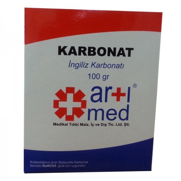 KARBONAT INGILIZ 100GR ARTIMD
