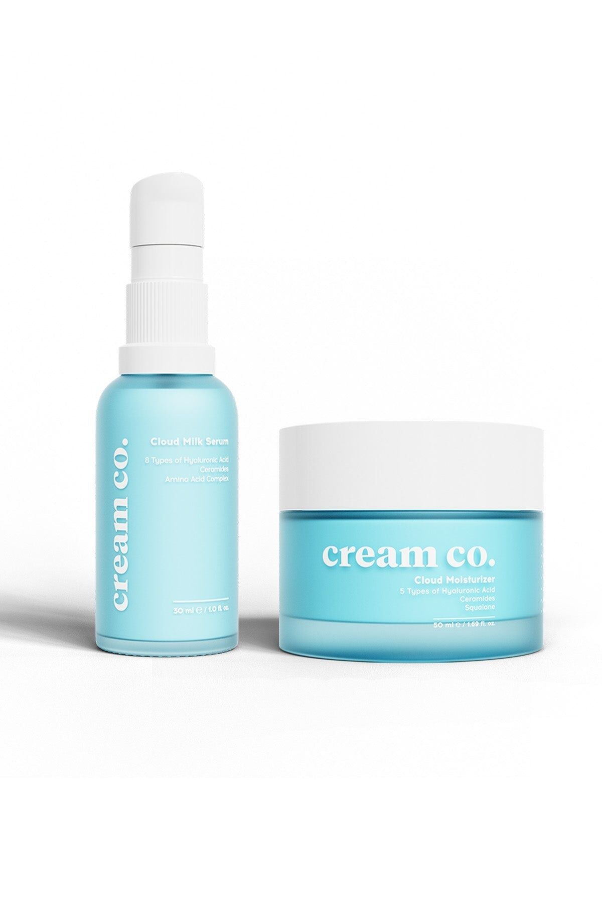 Cream Co. Onarıcı Yatıştırıcı İkili Cmo 50 ml + Cms 30 ml