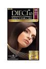 Dieci Natural Ekonomik Kit Saç Boyası 5.0 Açık Kestane