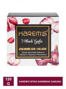 Harem's Siyah Sarımsak Sabunu 120 gr
