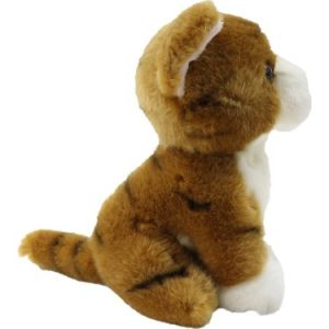 Mercan Oyuncak Sarı Yavru Kedi Peluş Oyuncak 18 cm