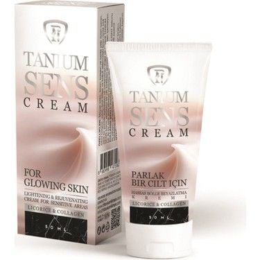 Tanium Sens Cream Tanium Sens Beyazlatıcı Krem 50 ml