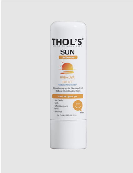 Thol's Sun Lip Balm Güneş Koruyucu Dudak Balmı 4,5 gr