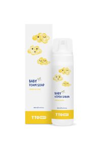 TTO Baby Foam Soap Sensitive Care Köpük Sabun 200 ml