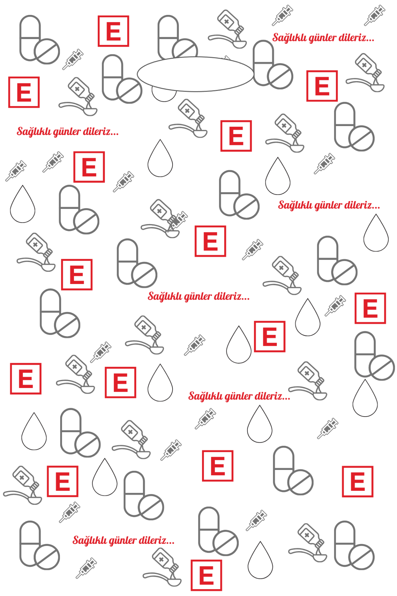 Eczane Poşeti El Geçme 22x33 Küçük Boy 200 lü Paket 650 gr