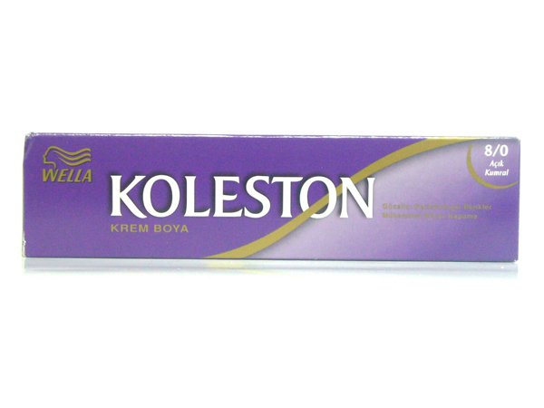 Koleston Tüp Boya  8/0 Açik Kumral