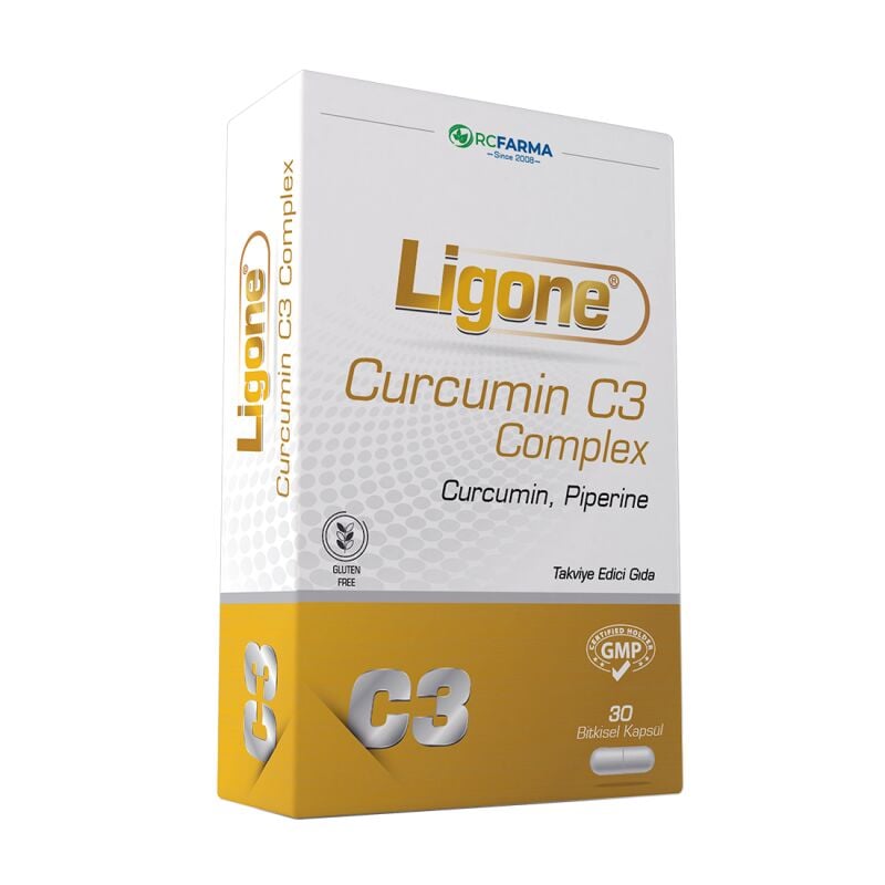 LIGONE CURCUMIN C3 COMPLEX 30 BITKISEL KAPSUL