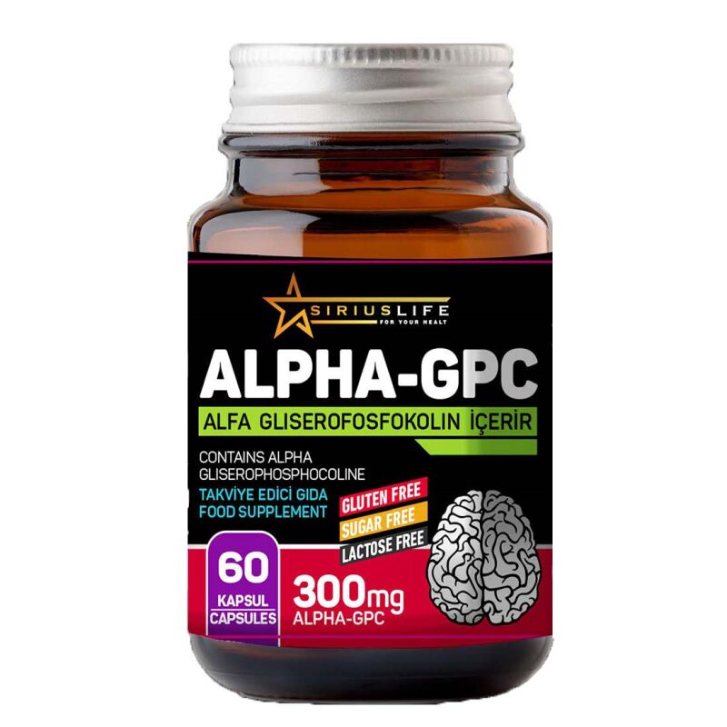 ALPHA-GPC 60 CAP