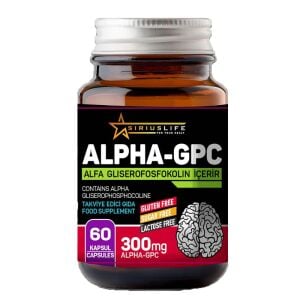 ALPHA-GPC 60 CAP