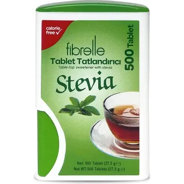 Fibrelle Stevia Tablet Tatlandıcı 500 Tablet
