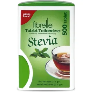 Fibrelle Stevia Tablet Tatlandıcı 500 Tablet