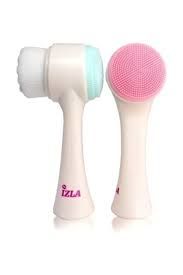 İzla Yüz Temizleme Fırçası Pembe