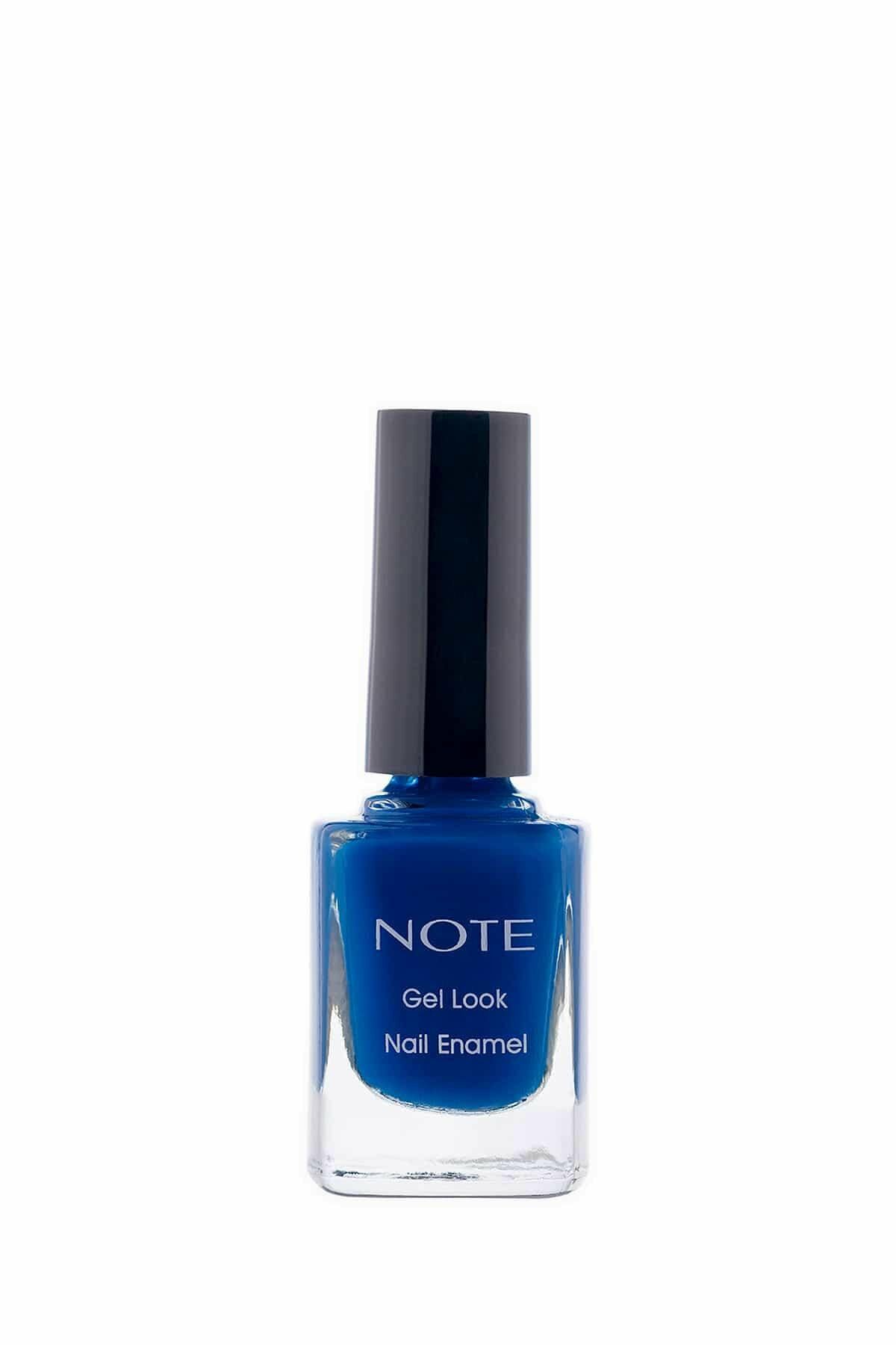 Note Gel Look Nail Enamel Oje No: 20