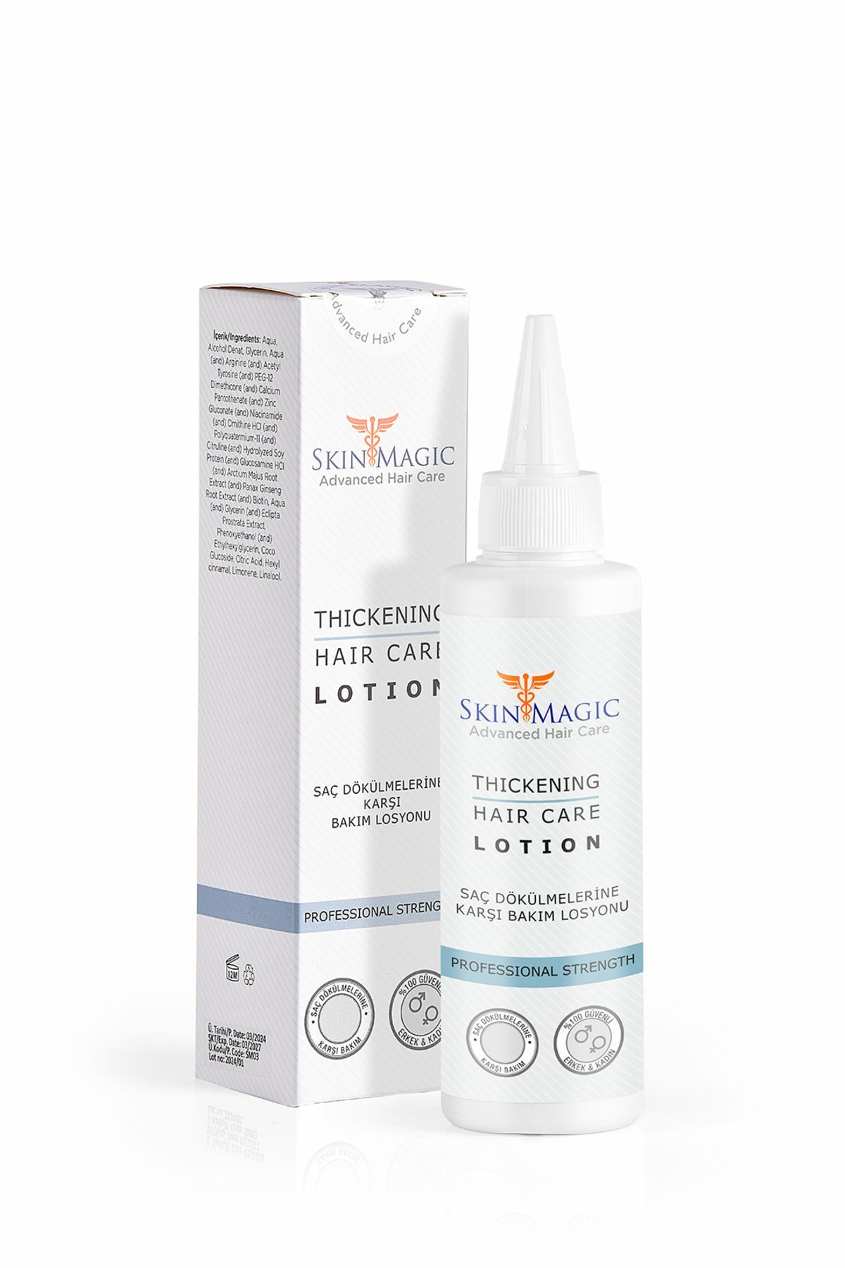 Skin Magic Thickening Lotion Saç Dökülmelerine Karşı Bakım Losyonu 150 ml