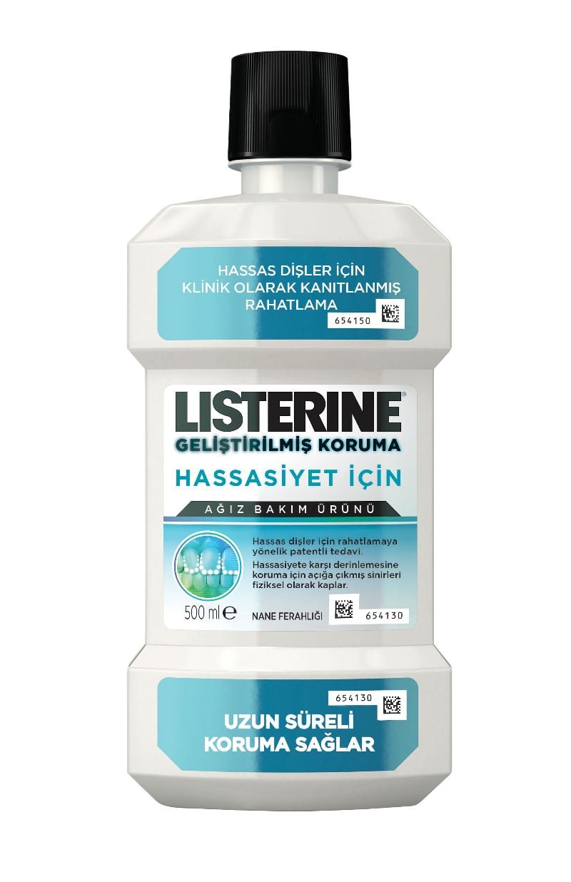 Listerine Hassasiyet İçin Gargara 500ml