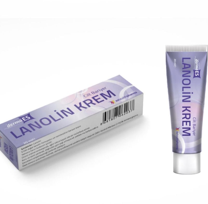 LANOLIN KREM DERMOES 20 ML