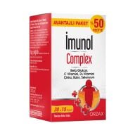 IMUNOL COMPLEX 30 KAPSUL %50 DAHA FAZLA