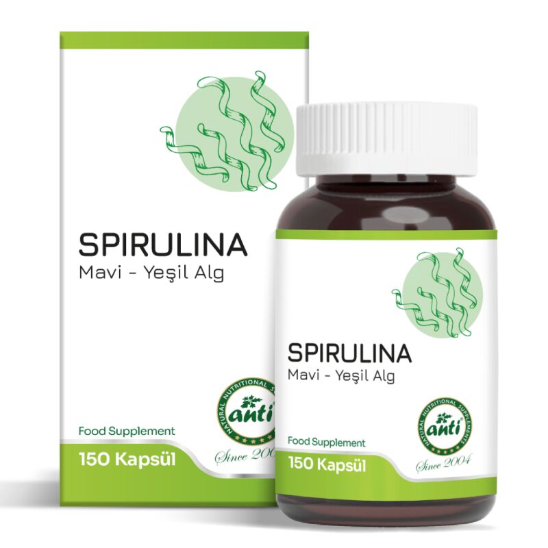 ANTI SPIRULINA 150 KAPSUL