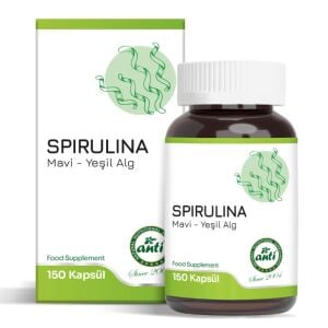 ANTI SPIRULINA 150 KAPSUL