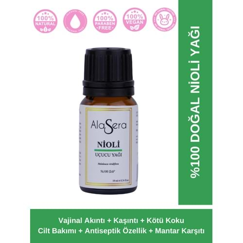Alasera Nioli Yağı 10 ml