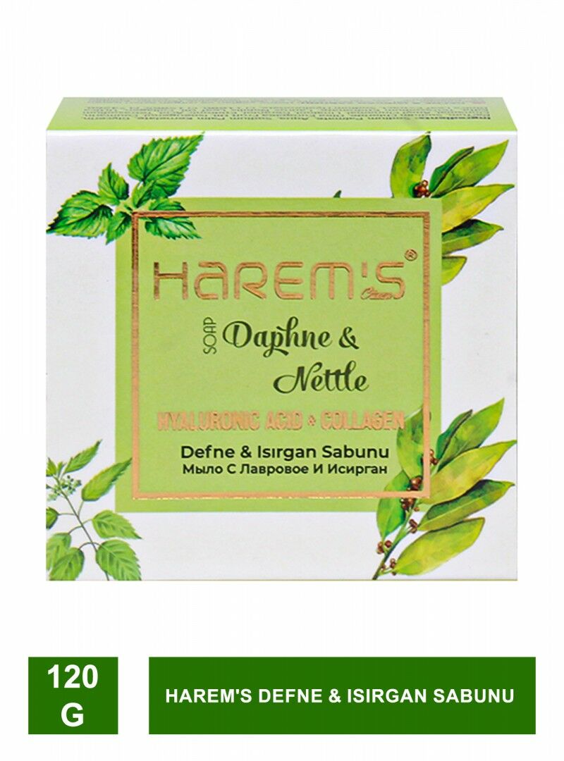 Harem's Defne Isırgan Sabunu 120 gr