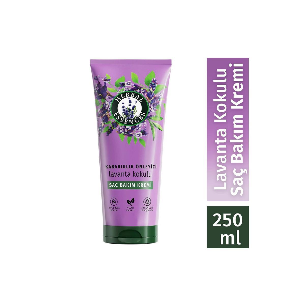 Herbal Essences Kabarıklık Önleyici Lavanta Kokulu Saç Bakım Kremi 250 ml