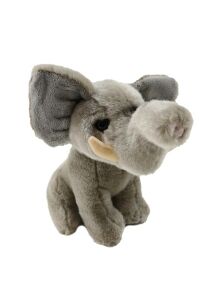 Mercan Oyuncak Fil Peluş Oyuncak 18 cm