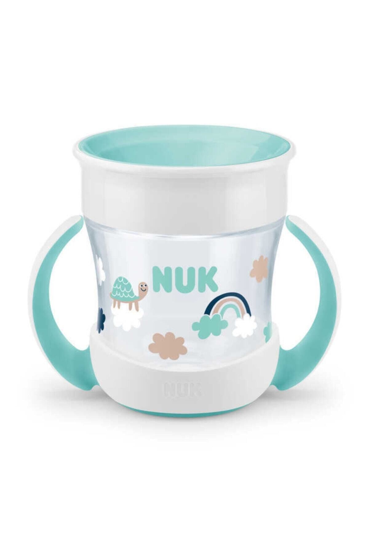 Nuk 754278 Evolution Mini Magic Cup 160 ml - Yeşil