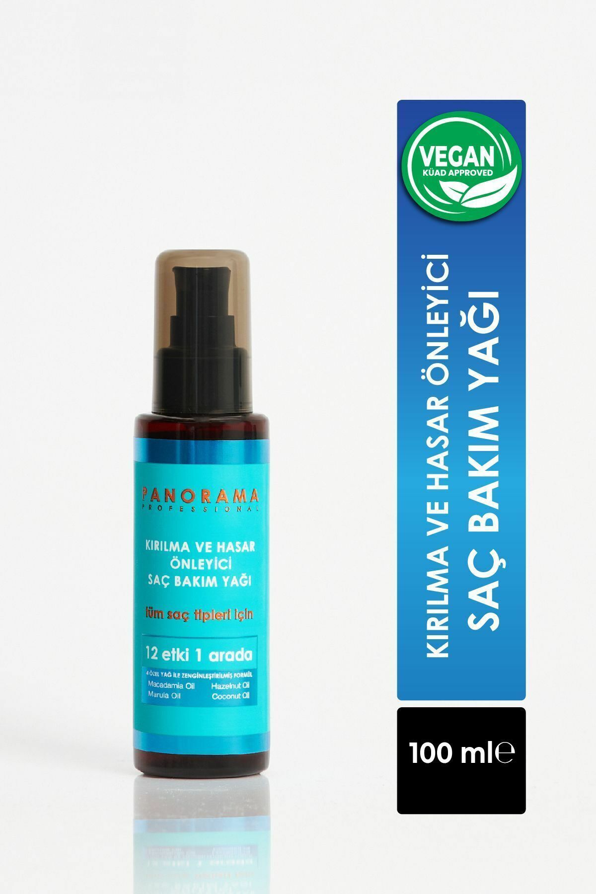 Panorama Professional Kırılma ve Hasar Önleyici Saç Bakım Yağı 100 ml