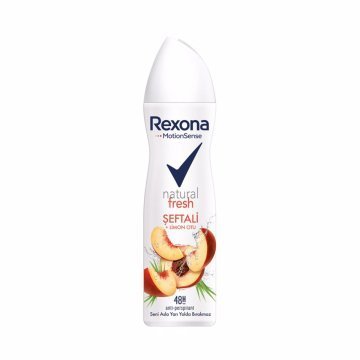 Rexona Women Natural Fresh Şeftali Deodorant 150ml