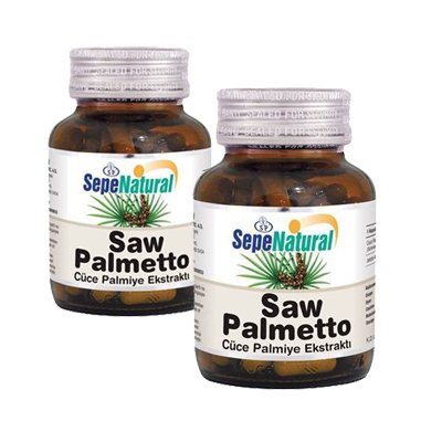 Saw Palmetto (2 Şişe)