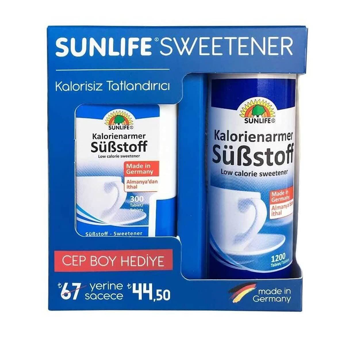 Sunlife Substoff Tatlandırıcı 1200 Tablet