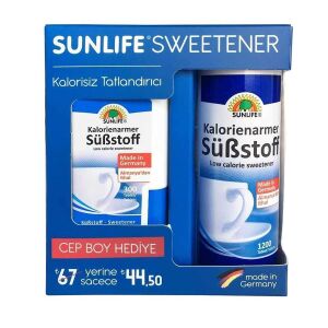 Sunlife Substoff Tatlandırıcı 1200 Tablet
