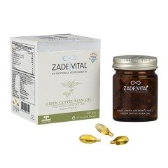 Zade Vital Yeşil Kahve Çekirdeği Yaği 400 Mg Patlatilabilen Kapsül