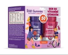 OCEAN GUMMIES MULTIVITAMIN KIDS + OCEAN GUMMIES SAMB